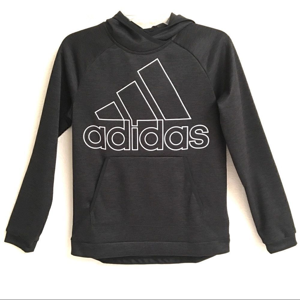 NWT Adidas W Ti Bos black hoodie XS